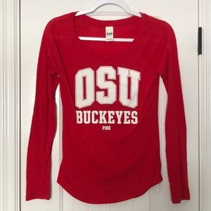PINK Ohio State  Long Sleeve T-shirt